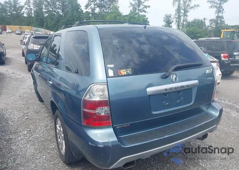 2005 Acura Mdx из США, поврежденный, VIN 2HNYD18925H508175
